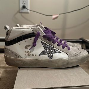 Women’s Golden Goose Mid Star
